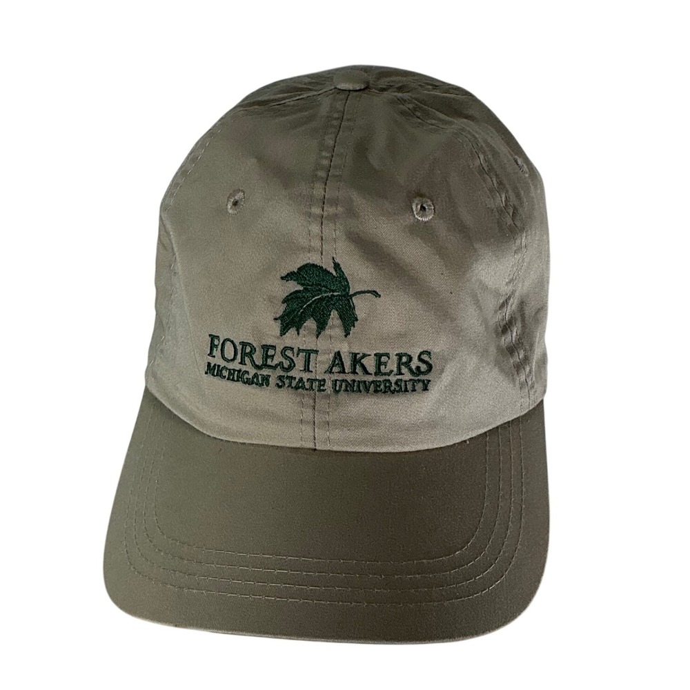 Forest‎ Akers Michigan State University Ahead Lightweight Staff Hat